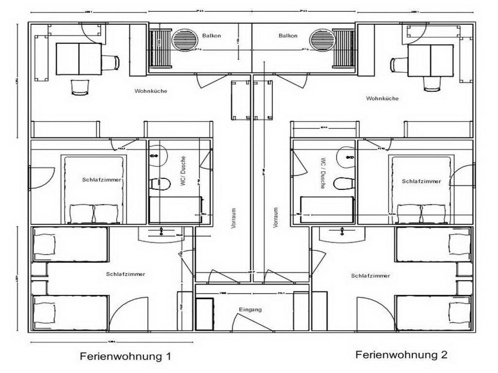 Ilsenhof Am Turnersee Obersammelsdorf Esterno foto