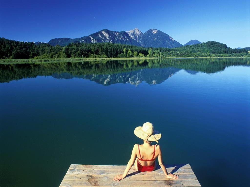 Ilsenhof Am Turnersee Obersammelsdorf Esterno foto