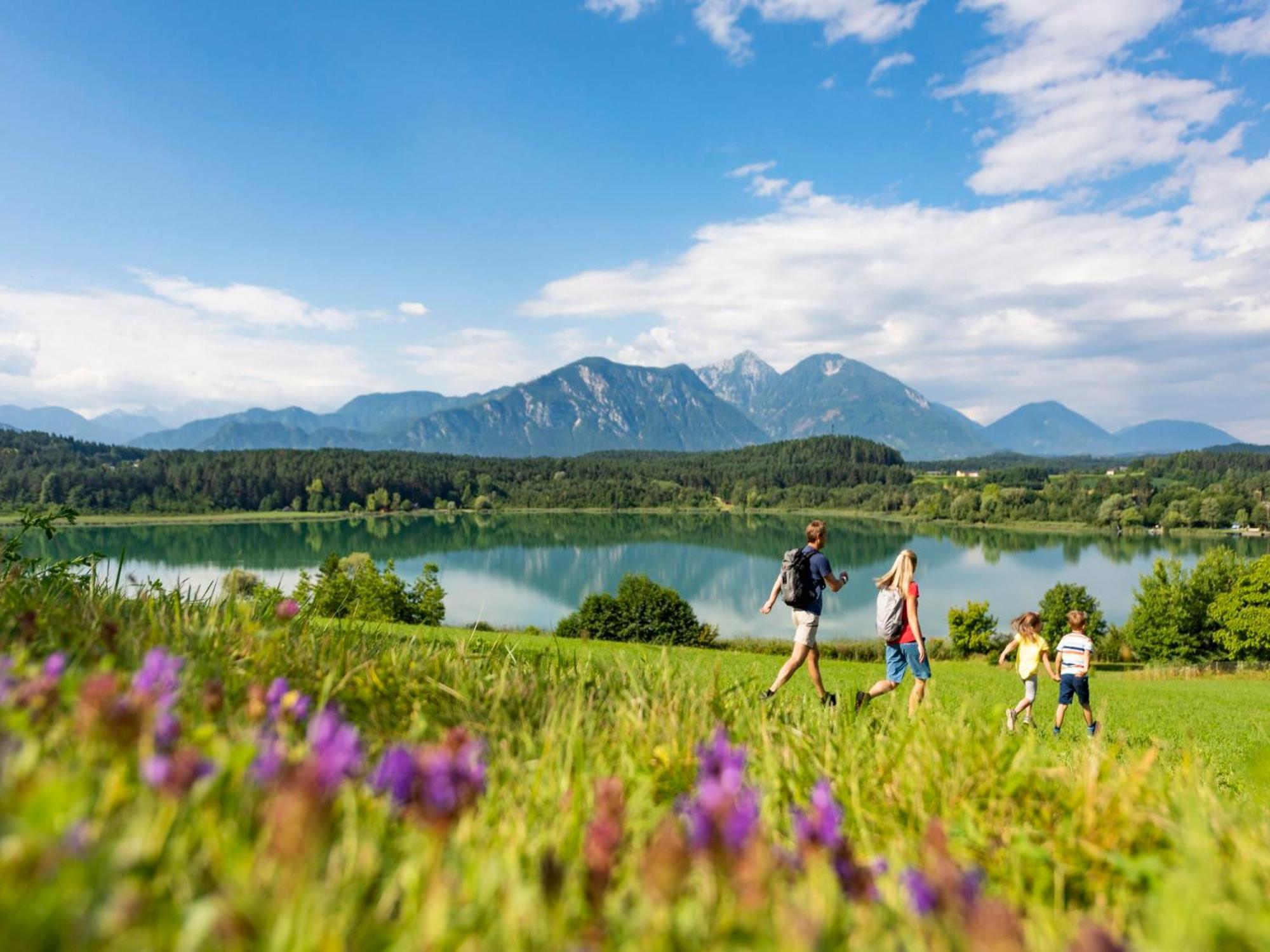 Ilsenhof Am Turnersee Obersammelsdorf Esterno foto