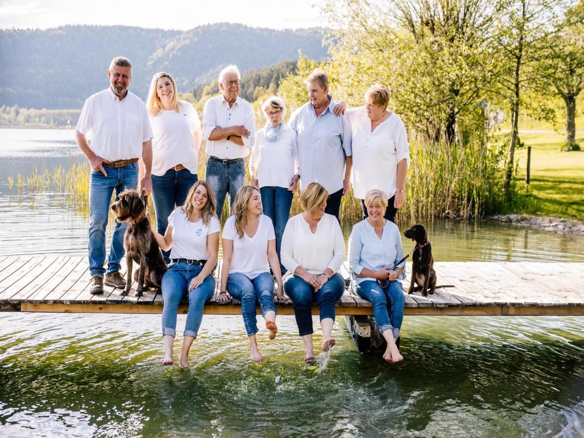 Ilsenhof Am Turnersee Obersammelsdorf Esterno foto